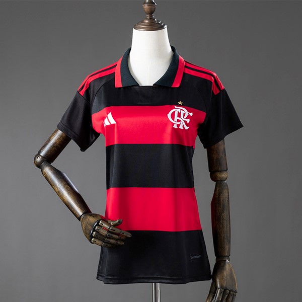 Camiseta Flamengo 1ª Mujer 2026-2027